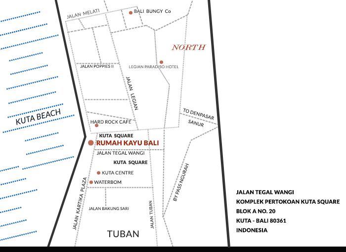 كوتا Rumah Kayu Bali المظهر الخارجي الصورة